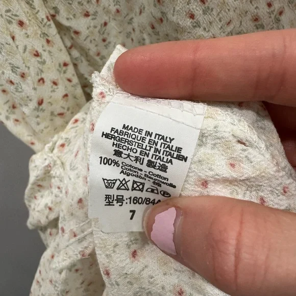 Brandy Melville Izzy Floral Maxi Skirt - Picture 7 of 11